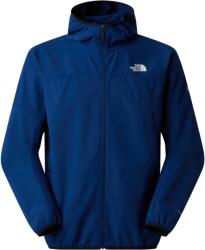 The North Face M Mountain Athletics Ushba Hooded Jacket férfi softshell kabát M / kék