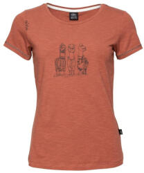 Chillaz Gandia Alpaca Gang Winter női póló S / barna