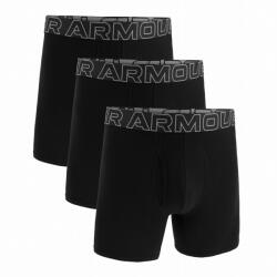 Under Armour M UA Perf Cotton 6in férfi boxer S / fekete
