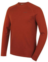 Husky Aron M férfi pulóver M / barna