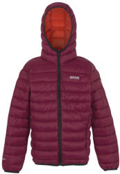 Regatta Junior Hooded Marizion gyerek dzseki Gyerek 122-128 / piros/fehér