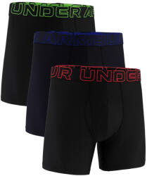 Under Armour Perf Tech 6in férfi boxer L / fekete/zöld