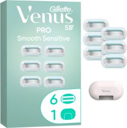 Gillette Venus Pro Smooth Sensitive 6 darab + védőburkolat