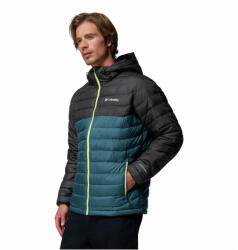 Columbia Powder Lite II Hooded Jacket férfi dzseki M / kék/fekete