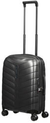 Samsonite Attrix 55 gurulós bőrönd fekete
