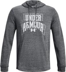 Under Armour Rival Terry Graphic HD férfi pulóver XL / szürke