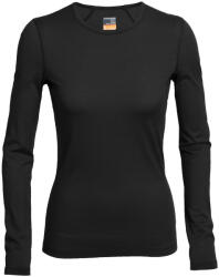 Icebreaker Women's 200 Oasis Long Sleeve női póló L / fekete