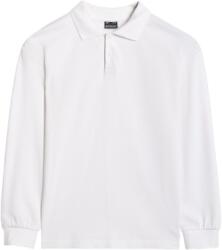 4F Longsleeve M483 gyerek póló Gyerek 122 / fehér