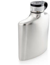 GSI Outdoors Glacier Stainless Hip Flask 6 laposüveg ezüst