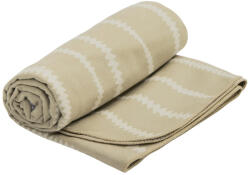 Sea to Summit DryLite Towel L gyorsan száradó törülköző bézs