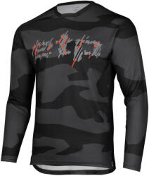 Etape Rocky férfi kerékpáros póló L / fekete/piros