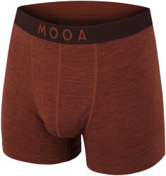 MOOA MerinoSilk 4in férfi boxer XXL / narancs