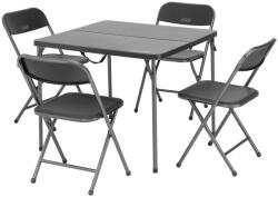 Coleman Picnic Set 4 asztal padokkal fekete