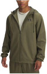 Under Armour Rival Wvn Windbreaker férfi dzseki XXL / sötétzöld