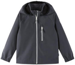 Reima Vantti gyerek softshell kabát Gyerek 110 cm / fekete/fehér