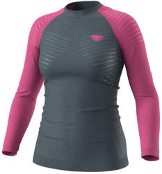 Dynafit Tour Light Merino W L/S Tee női funkcionális felső L / rózsaszín/szürke