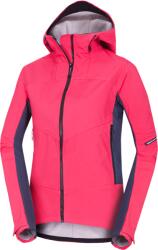 Northfinder Chandra női softshell kabát M / rózsaszín/fekete