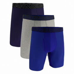 Under Armour Perf Tech 9in férfi boxer S / kék