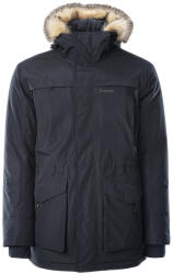 Hi-Tec Lassero férfi téli kabát műszőrmés béléssel XL / sötétkék
