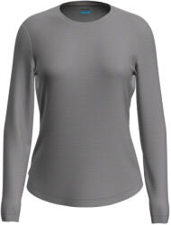 Icebreaker W Mer 125 Cool-Lite Sphere III LS Tee női funkcionális felső S / szürke