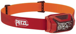 Petzl Actik (2025) fejlámpa piros