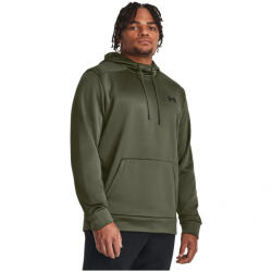 Under Armour Armour Fleece Hoodie férfi pulóver XL / sötétzöld