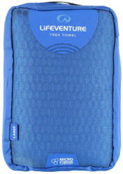 LIFEVENTURE MicroFibre Trek Towel Large törölköző kék