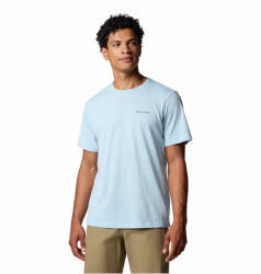Columbia Thistletown Hills Short Sleeve férfi póló XL / kék