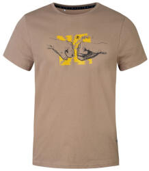 Rafiki Arcos férfi póló L / barna