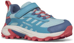 Merrell Moab Speed 2 Low A/C Wtpf membrános gyerekcipő Cipőméret (EU): 35 / kék/piros