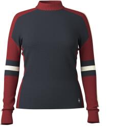 Smartwool W Alpine Crew női funkcionális felső S / sötétkék