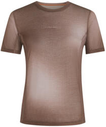 Icebreaker W Mer 75 Cool-Lite Featherlight SS Crewe női póló L / rózsaszín