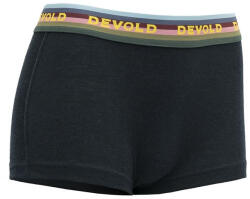 Devold Lauparen Merino 190 Hipster Wmn női sportalsónemű M / fekete