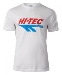 Hi-Tec Retro férfi póló L / fehér