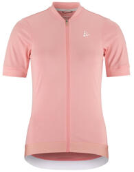 Craft W Core Essence Regular női kerékpáros mez L / rózsaszín