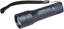 Extol Svítilna Zoom 250 lm lámpa fekete