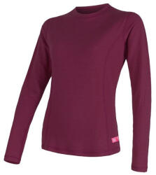 Sensor DF Merino Wool h. ujjú női póló XL / lila
