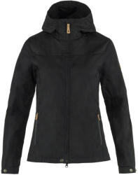 Fjällräven Stina Jacket W női dzseki M / fekete