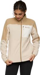 Cotopaxi W'S Abrazo Fleece Full-Zip Jacket női funkcionális pulóver S / khaki - bézs