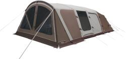 Outwell Charleston 7 Air TC (2025) felfújható sátor barnásszürke