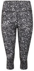 Dare 2b Influential 3/4 női 3/4-es leggings XS / fekete/fehér