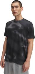 Under Armour Vanish Energy Printed SS férfi póló XXL / fekete/szürke