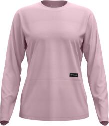 Ortovox 185 Merino Patch Long Sleeve női funkcionális felső S / rózsaszín