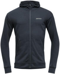 Devold Everyday Zip Hoodie Man férfi funkcionális pulóver XXL / fekete