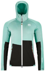 Ortovox Fleece Rib Hoody W női dzseki S / világoskék