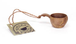 KUPILKA 1cl felespohár barna