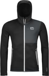 ORTOVOX Fleece Hoody W női pulóver L / fekete