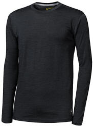 Sensor Merino Cordura dl. rukáv férfi funkcionális póló L / fekete