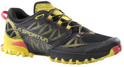 La Sportiva Bushido III férficipő Cipőméret (EU): 46 / fekete/sárga Férfi futócipő