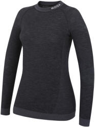 MOOA Merino Seamless női funkcionális felső XS/S / fekete